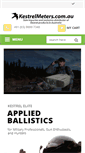 Mobile Screenshot of kestrelmeters.com.au